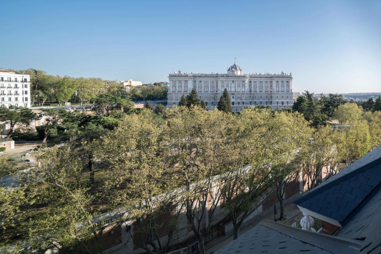 Principe Pio Hotel Madrid Eksteriør billede