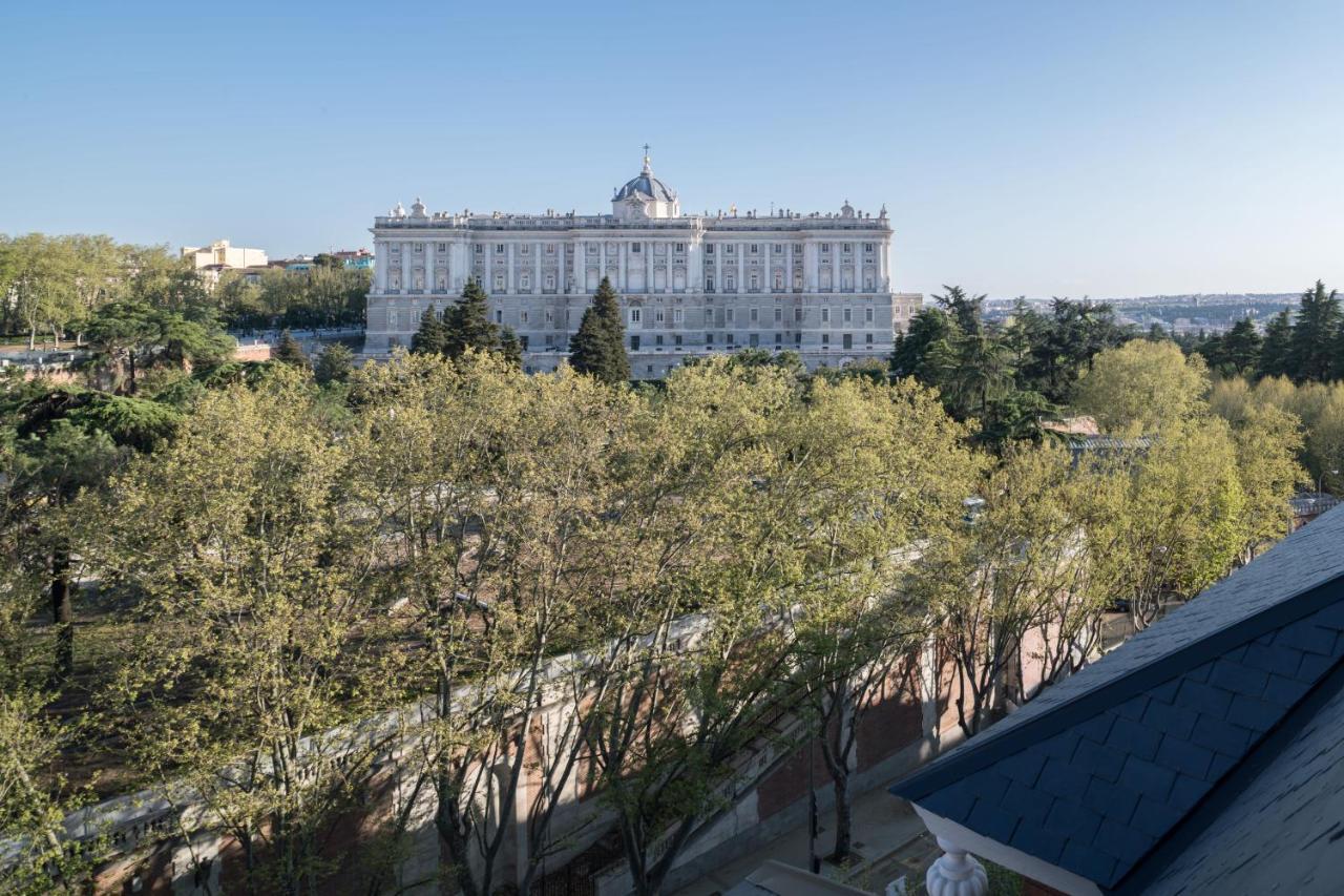 Principe Pio Hotel Madrid Eksteriør billede